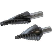 Foret &eacute;tag&eacute; Multi-Step, 1/4" - 1-3/8", Incr&eacute;ments de 1/8", Acier rapide Consource