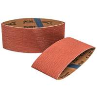 Bande en tissu pour tambour COOLCUT XX, 3-1/2" la x 15-1/2" lo, Zirconium, Grain 60 Consource