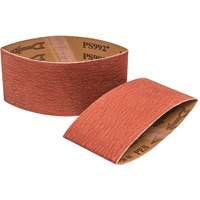 Bande en tissu pour tambour COOLCUT XX, 3-1/2" la x 15-1/2" lo, Zirconium, Grain 80 Consource