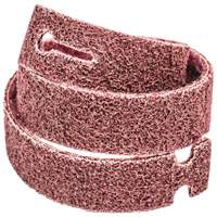 Ceinture BLENDEX avec fermeture en T, 1-3/16" la x 24" lo, Grain Super fin Consource