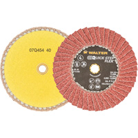 DISQ BLENDER QS 4-1/2 GR40, 4-1/2" x Type 29, Grain 40, Oxyde d'aluminium Consource