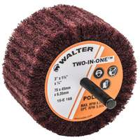 Meule &agrave; lamelles abrasives Two-In-One Consource
