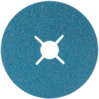 Disque abrasif Topcut ALLSTEEL, Zirconium, 24, 4-1/2" Dia x 7/8" Arbre Consource