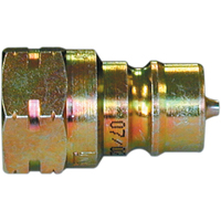 Bouchon pour raccord hydraulique rapide, Acier, 1/8" dia. Consource