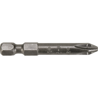 1/4" Phillips Power Drive, ACR, Phillips, #1 Tip, 1/4" Drive Size, 1-15/16" Length Consource