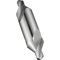 Combined Centre Drill and Countersink, #0, 1/32" Small Diameter, 1/8" Large Diameter, High Speed Cobalt Consource