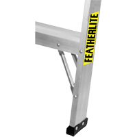 Chevalet de sciage industriel, 2' ha x 31,9375" la x 23,50" pr, Capacit&eacute; de 300 lb, Aluminium Consource