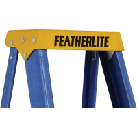 Escabeaux industriels (s&eacute;rie 6300), 4', Fibre de verre, Capacit&eacute; 250 lb, Type 1 Consource