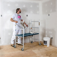 &eacute;chafaudages mobiles - &eacute;chafaudage Mini, Cadre Aluminium, 42" p x 48-1/2" h Consource