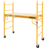 &eacute;chafaudages mobiles - &eacute;chafaudage maxi carr&eacute;, Cadre Acier, 74" p x 74" h Consource