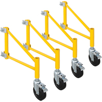 &eacute;chafaudages mobiles - Accessoires pour &eacute;chafaudage maxi ronde, Stabilisateur, 23" la x 25" h Consource