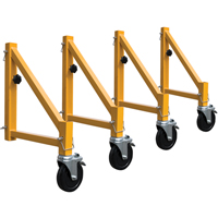 &eacute;chafaudages mobiles - Accessoires pour &eacute;chafaudage maxi carr&eacute; en acier, Stabilisateur, 19-1/4" la x 24" h Consource