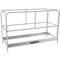 &eacute;chafaudages mobiles - Accessoires pour &eacute;chafaudage maxi carr&eacute; en aluminium, Barre de retenue, 30" la x 41-1/2" h Consource