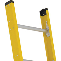 &eacute;chelles droites industrielles extra robustes (s&eacute;rie 5600), 8', Fibre de verre, 375 lb, CSA calibre 1AA Consource