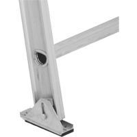 &eacute;chelles droites/&agrave; coulisse industrielles & robustes, 8', Aluminium, 300 lb, CSA calibre 1A Consource