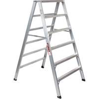 Chevalet de sciage, 6' ha x 30" la x Capacit&eacute; de 300 lb, Aluminium Consource