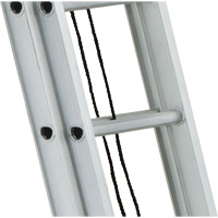 &eacute;chelles &agrave; coulisse industrielles & robustes (s&eacute;rie 3200D), Cap 300 lb, 13' h, Calibre 1A Consource