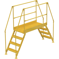 Crossover Ladder, 91 " Overall Span, 40" H x 48" D, 24" Step Width Consource