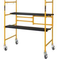 Ensemble de petit &eacute;chafaudage de base de 4' Jobsite Series, Cadre Acier, 41" p x 45-3/4" h Consource
