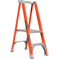 Escabeaux industriels robustes Pro Platform (s&eacute;rie FXP1700), 2', Cap. De 300 lb Consource