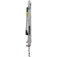 &eacute;chelle escabeau avec roues pivotantes, 4 marches, 44,25" x 22,13" x Hauteur 59" Consource