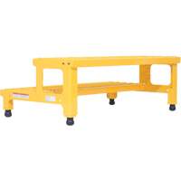 Plate-forme ajustable Step-Mate, 2 marche(s), 36-3/16" la x 22-7/8" lo x 15-1/4" h, Capacit&eacute; 500 lb Consource