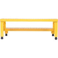 Plate-forme ajustable Step-Mate, 2 marche(s), 36-3/16" la x 22-7/8" lo x 15-1/4" h, Capacit&eacute; 500 lb Consource