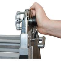 Telescoping Multi-Position Ladder, 2.916' - 9.75', Aluminum, 300 lbs., CSA Grade 1A Consource