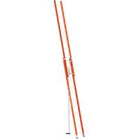 &eacute;chelle &agrave; coulisse BuildMan, Cap 300 lb, 24' h, Calibre 1A Consource