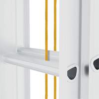 &eacute;chelle coulissante Jobsite Series, Cap 250 lb, 28' h, Calibre 3 Consource