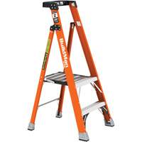 Escabeau avec plateforme Safespace, 2', Cap. De 300 lb Consource