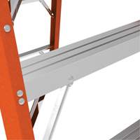 Escabeau avec plateforme Safespace, 12', Cap. De 300 lb Consource