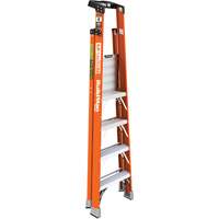 Escabeau avec plateforme Safespace, 4', Cap. De 300 lb Consource