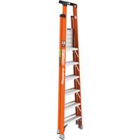 Escabeau avec plateforme Safespace, 6', Cap. De 300 lb Consource