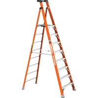 Escabeau avec plateforme Safespace, 8', Cap. De 300 lb Consource