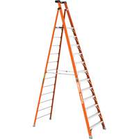 Escabeau avec plateforme Safespace, 12', Cap. De 300 lb Consource