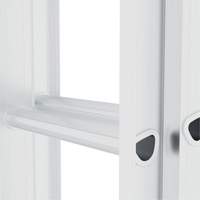 &eacute;chelle coulissante Jobsite Series, Cap 200 lb, 16' h, Calibre 3 Consource