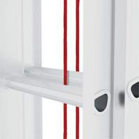 &eacute;chelle coulissante Jobsite Series, Cap 200 lb, 24' h, Calibre 3 Consource