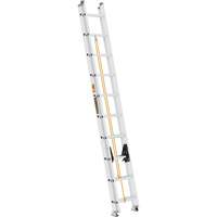 &eacute;chelle coulissante Jobsite Series, Cap 225 lb, 20' h, Calibre 2 Consource