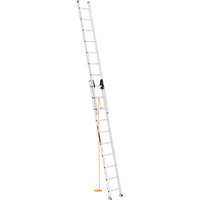 &eacute;chelle coulissante Jobsite Series, Cap 225 lb, 20' h, Calibre 2 Consource