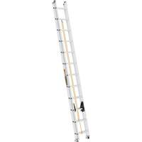 &eacute;chelle coulissante Jobsite Series, Cap 225 lb, 24' h, Calibre 2 Consource