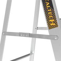 Step Ladder, 10', Aluminum, 225 lbs. Capacity, Type 2 Consource