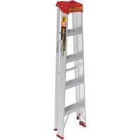 Step Ladder, 5', Aluminum, 200 lbs. Capacity, Type 3 Consource
