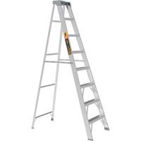 Step Ladder, 8', Aluminum, 225 lbs. Capacity, Type 2 Consource