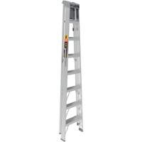 Step Ladder with Paint Tray, 8', Aluminum, 225 lbs. Capacity, Type 2 Consource
