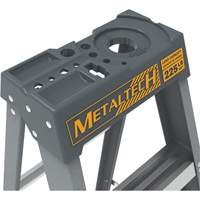 Step Ladder with Paint Tray, 6', Fibreglass, 225 lbs. Capacity, Type 2 Consource