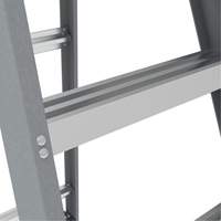 Step Ladder with Paint Tray, 6', Fibreglass, 225 lbs. Capacity, Type 2 Consource