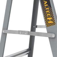 Step Ladder with Paint Tray, 6', Fibreglass, 225 lbs. Capacity, Type 2 Consource