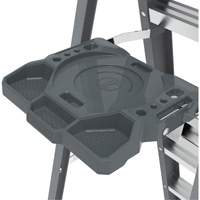 Step Ladder with Paint Tray, 6', Fibreglass, 225 lbs. Capacity, Type 2 Consource