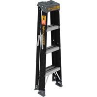 Step Ladder, 4', Fibreglass, 250 lbs. Capacity, Type 1 Consource